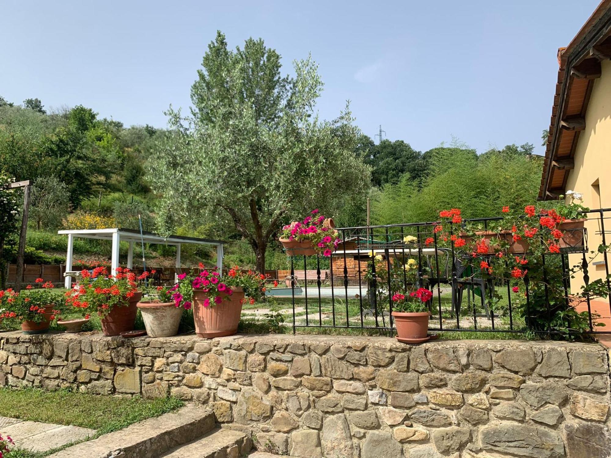 Guest House Torre Guelfa,Giaggiolaia Via San Martino Altoreggi 20 Figline Valdarno Eksteriør bilde