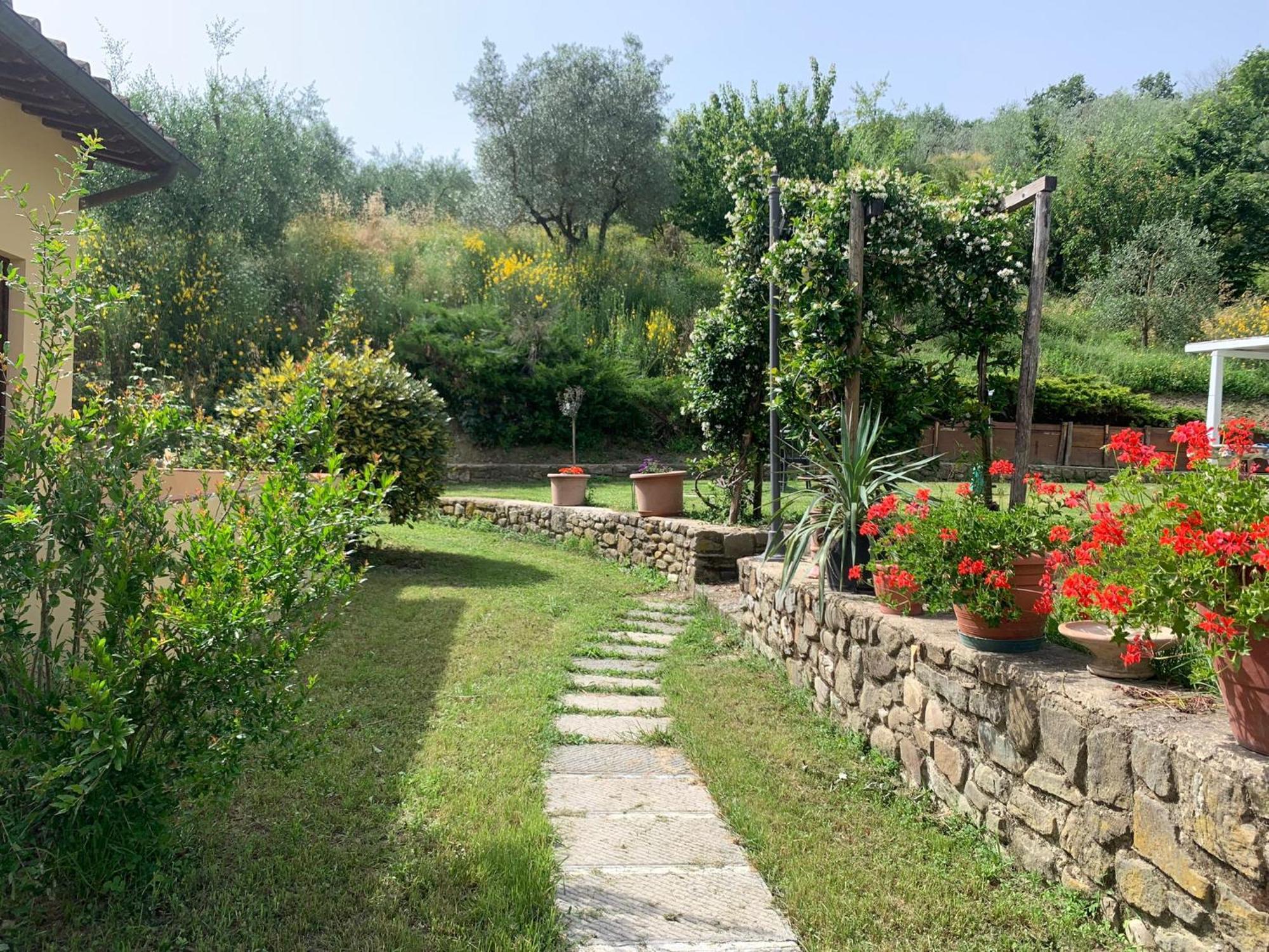 Guest House Torre Guelfa,Giaggiolaia Via San Martino Altoreggi 20 Figline Valdarno Eksteriør bilde