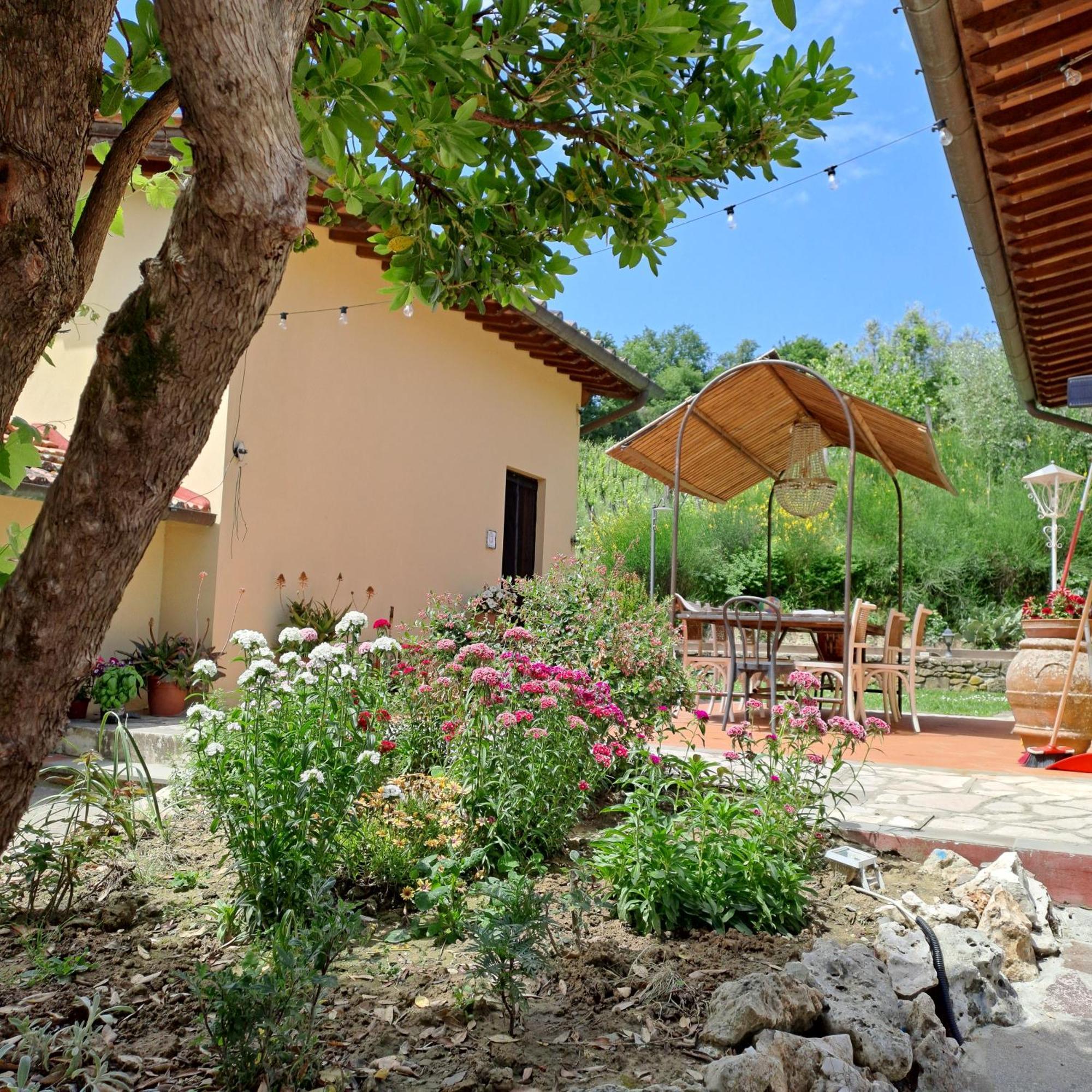 Guest House Torre Guelfa,Giaggiolaia Via San Martino Altoreggi 20 Figline Valdarno Eksteriør bilde