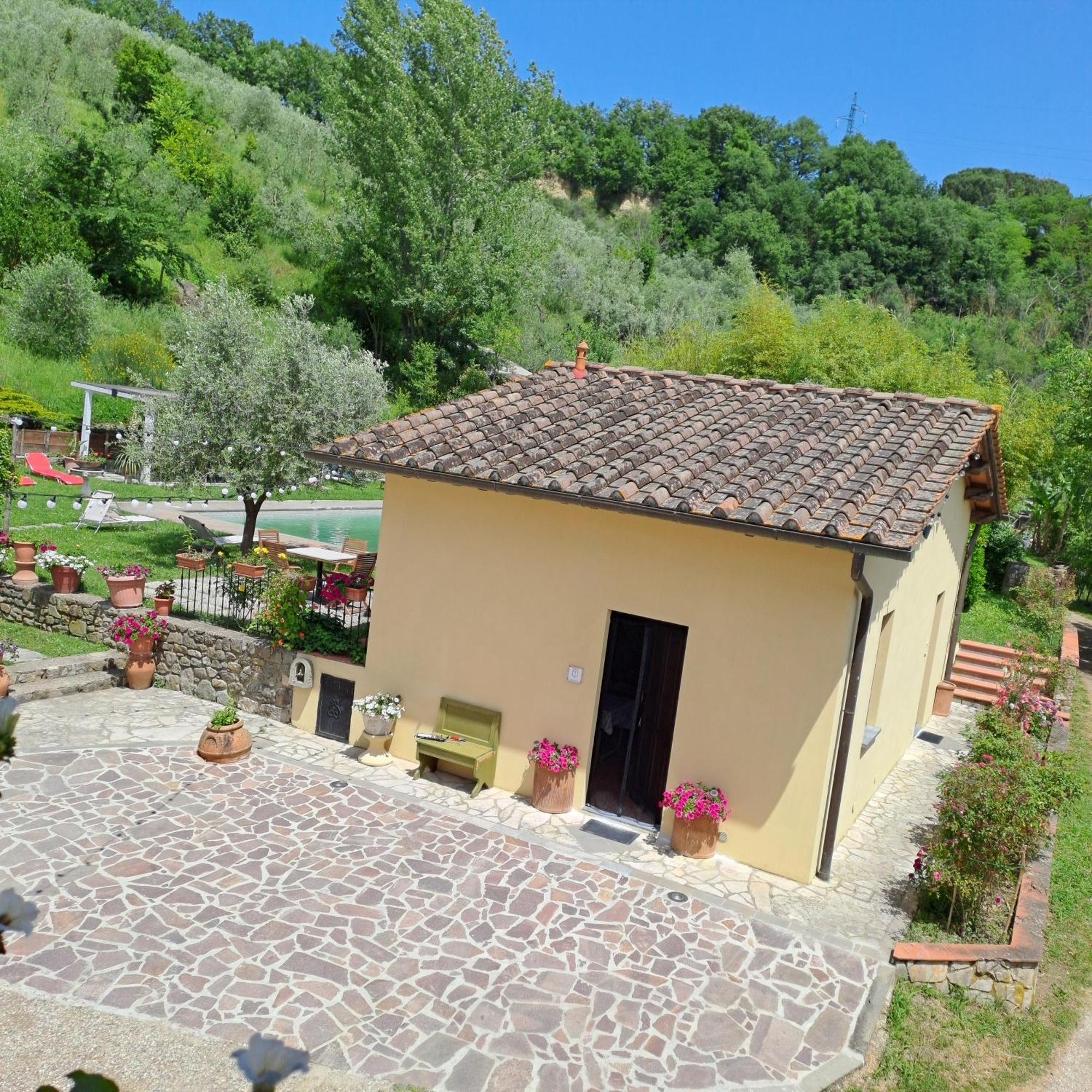 Guest House Torre Guelfa,Giaggiolaia Via San Martino Altoreggi 20 Figline Valdarno Eksteriør bilde
